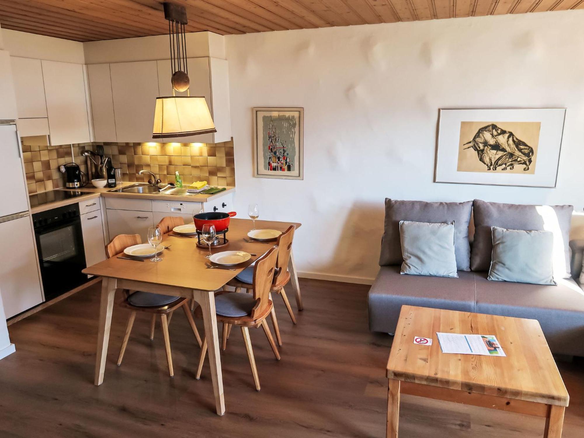 Apartment Muotta Sulegl By Interhome Schluein Exterior photo